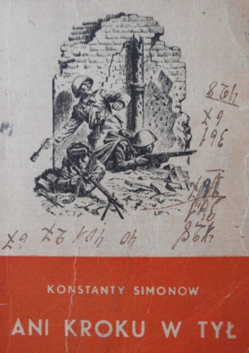Ani kroku w tył