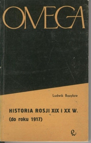 Historia Rosji XIX i XX w. (do roku 1917)