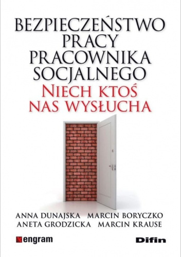 Bezpieczeństwo pracy pracownika socjalnego Niech ktoś nas wysłucha