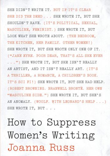 How to Suppress Women's Writing