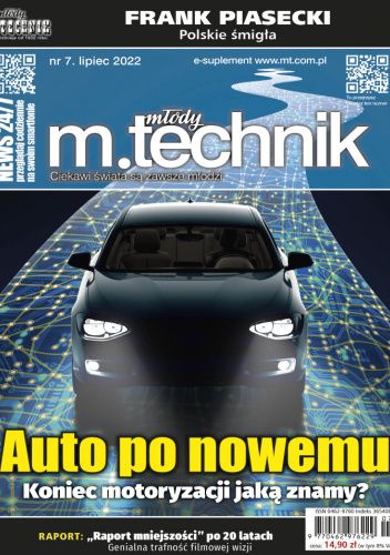 Młody Technik, nr 7/2022