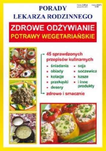 Zdrowe odżywianie. Potrawy wegetariańskie