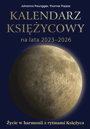 Kalendarz księzycowy na lata 2023-2026