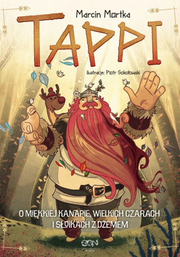 O miękkiej kanapie, wielkich czarach i słoikach z dżemem
