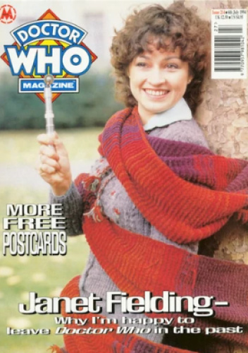 Doctor Who Magazine #214, 06/07/1994