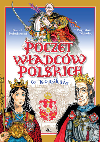 Poczet władców polskich w komiksie