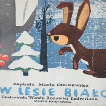 W lesie biało