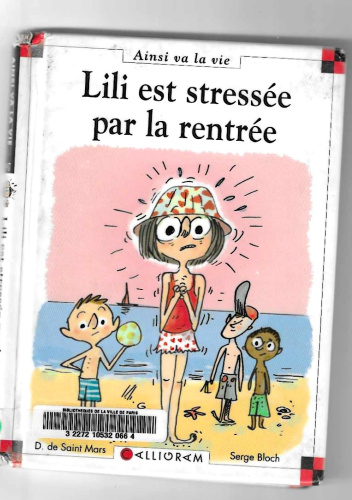 Lili est stressee par la rentree