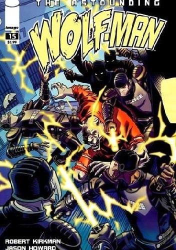 The Astounding Wolf-Man #15