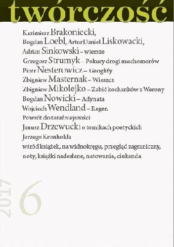 Twórczość nr 6 - 2017