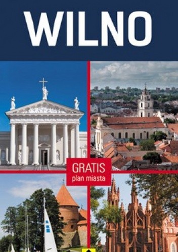 Kieszonkowy przewodnik. Wilno + Mapa