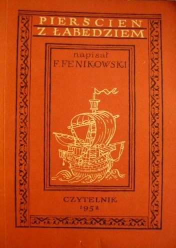 Pierścień z łabędziem