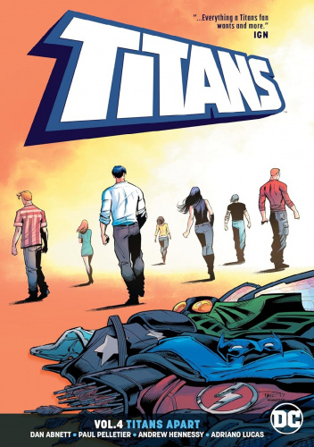 Titans: Titans Apart