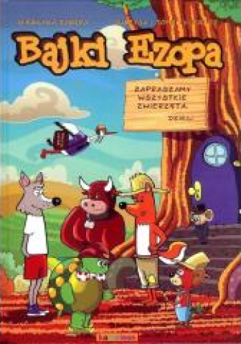 Bajki Ezopa Komiks