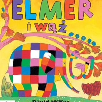 Elmer i wąż