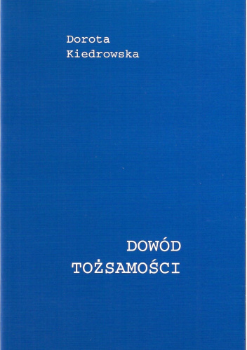 Dowód tożsamości