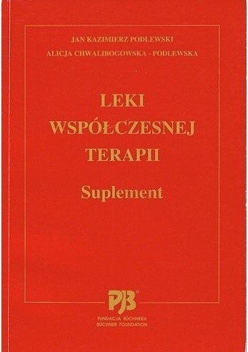 Leki współczesnej terapii. Suplement