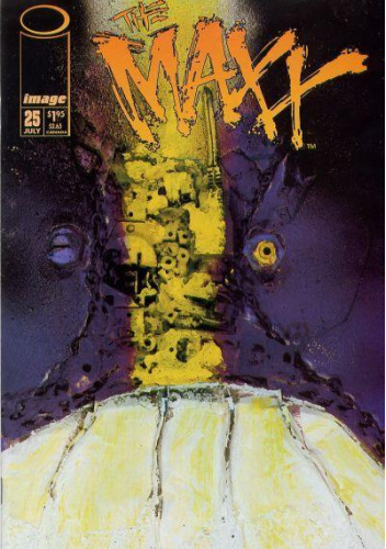 The Maxx #25