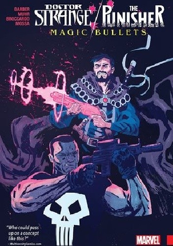 Doctor Strange/Punisher: Magic Bullets