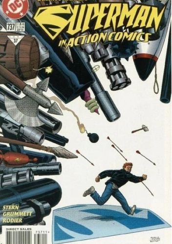 Action Comics Vol 1 #737