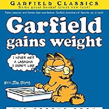 Garfield nabiera wagi