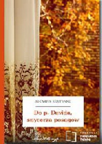 Do p. Davida, snycerza posągów