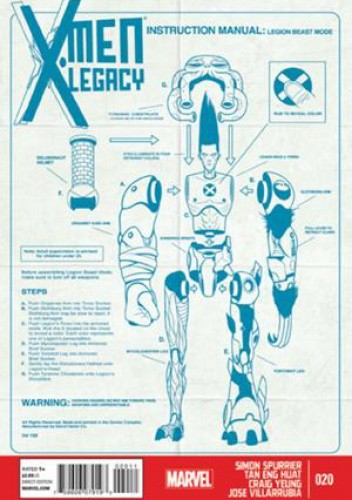X-Men: Legacy vol. 2 #20