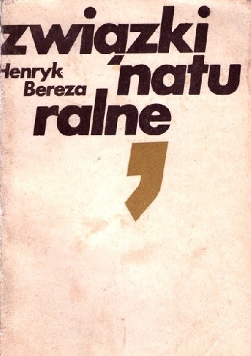 Związki naturalne. Szkice literackie