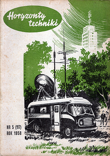 Horyzonty Techniki, nr 5/1958