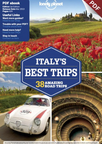 Lonely Planet Italy's Best Trips