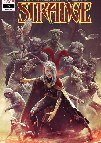 Strange Vol. 3 #3