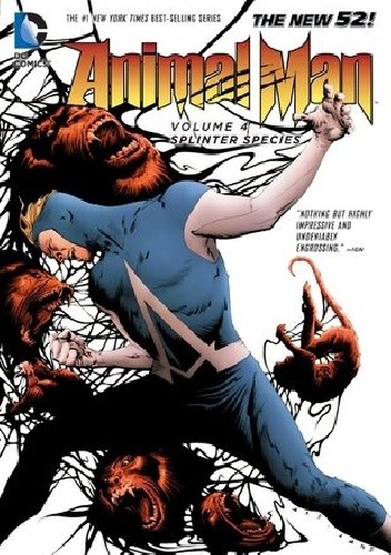 Animal Man 04: Splinter Species