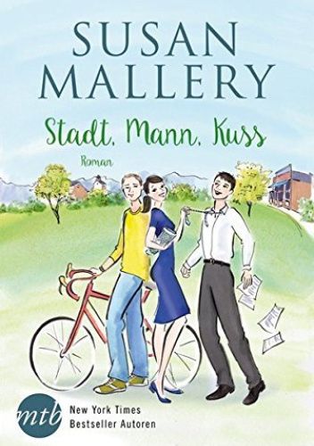 Stadt, Mann, Kuss