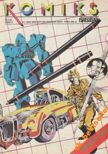 Komiks Fantastyka Publicystyczny