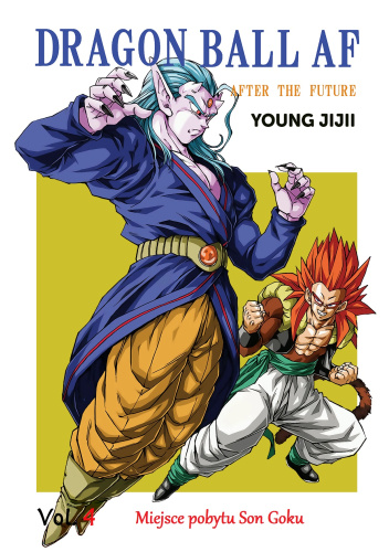 Dragon ball AF - Miejsce pobytu Son Goku - Tom 4