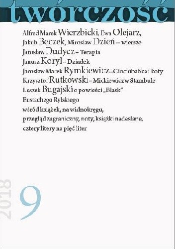 Twórczość nr 9 / 2018