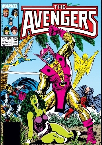 Avengers #278