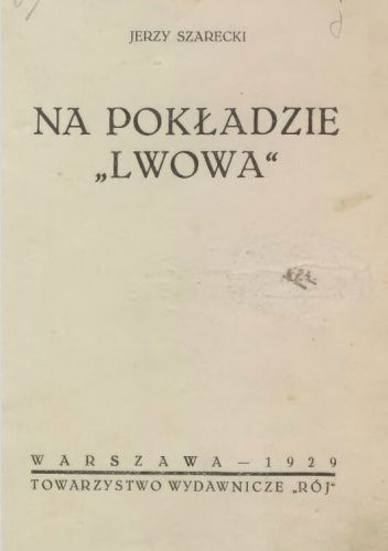Na pokładzie "Lwowa"