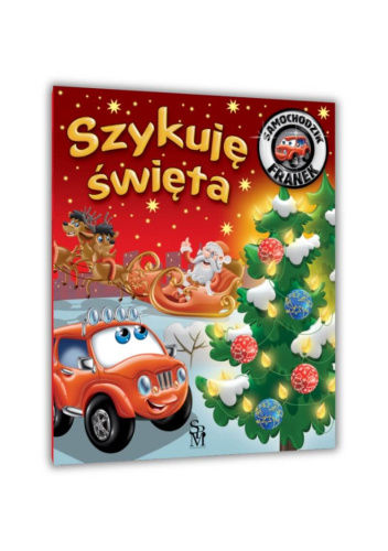 Samochodzik Franek. Szykuję Święta