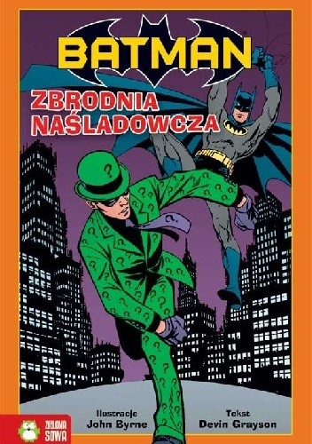 Batman. Zbrodnia naśladowcza