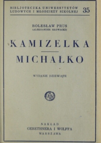 Kamizelka. Michałko