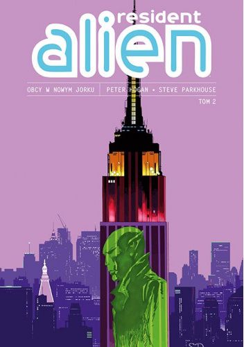 Resident Alien - 2 - Obcy w Nowym Jorku