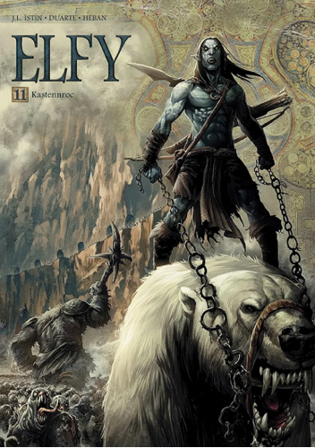 Świat Akwilonu: Elfy: Kastennroc. Tom 11