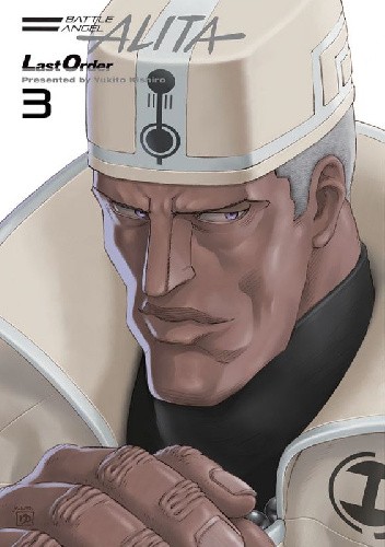 Battle Angel Alita Last Order #3