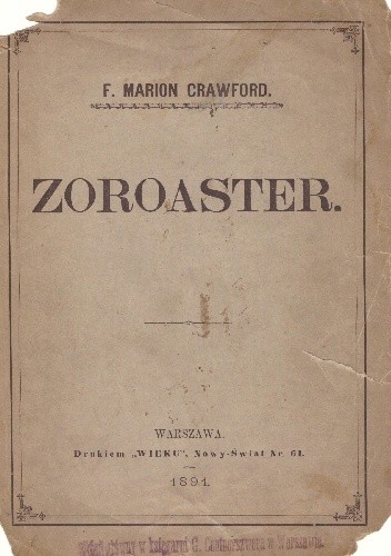 Zoroaster