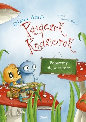 Pajączek Kędziorek. Pobawmy się w szkołę.