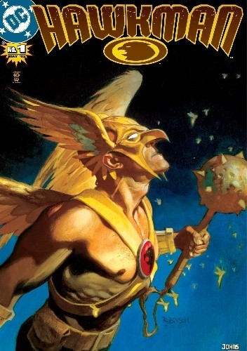 Hawkman Vol 4 #1
