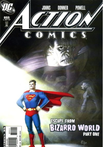 Action Comics Vol 1  #855 Escape from Bizarro World: Part I