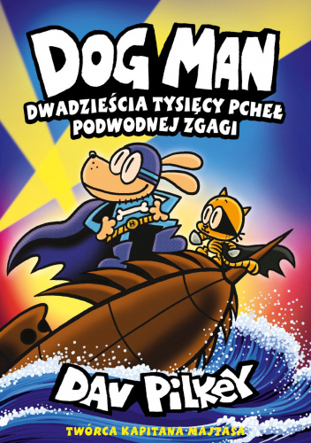 Dogman. Dwadzieścia tysięcy pcheł podwodnej zgagi