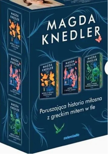 Pakiet: Medea z Wyspy Wisielców / Medea z Wyspy Ognia / Medea z Wysp Błogosławionych